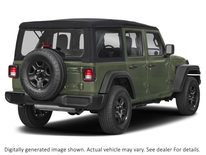 2024 Jeep Wrangler Sahara 4 Door 4X4 Sarge Green  Shot 19