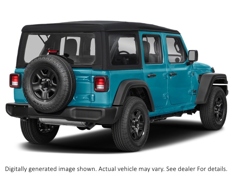 2024 Jeep Wrangler Sahara 4 Door 4X4 Bikini Pearl  Shot 28