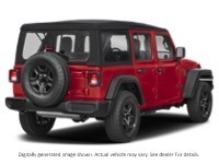 2024 Jeep Wrangler Sahara 4 Door 4X4 Firecracker Red  Shot 38