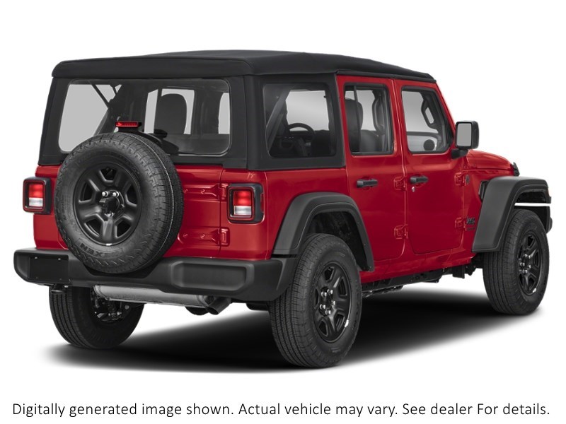 2024 Jeep Wrangler Sahara 4 Door 4X4 Firecracker Red  Shot 38