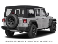 2024 Jeep Wrangler Sahara 4 Door 4X4 Silver Zynith  Shot 44