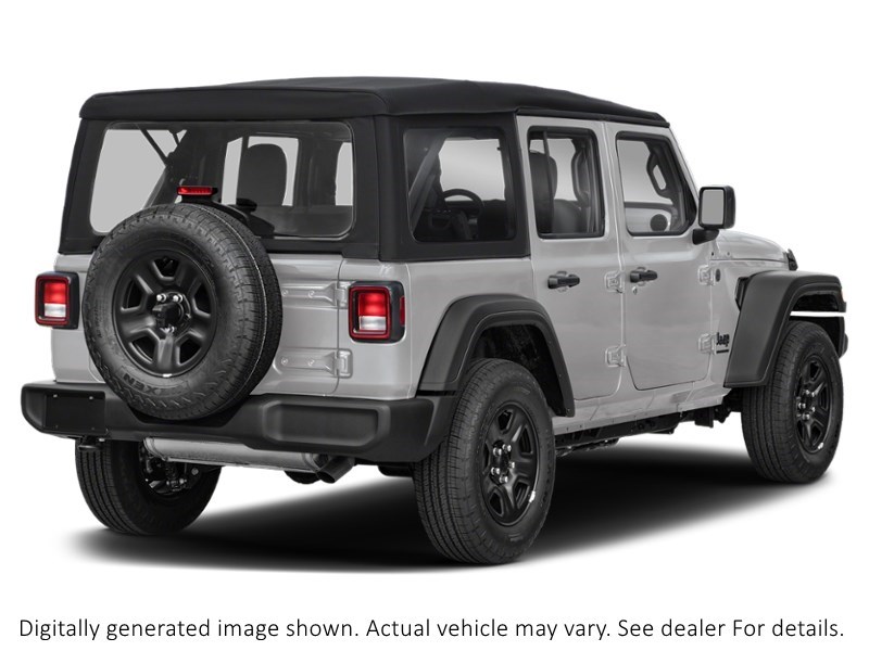 2024 Jeep Wrangler Sahara 4 Door 4X4