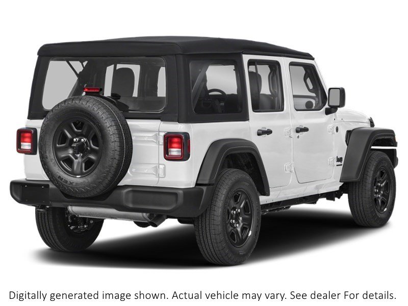 2024 Jeep Wrangler Sahara 4 Door 4X4