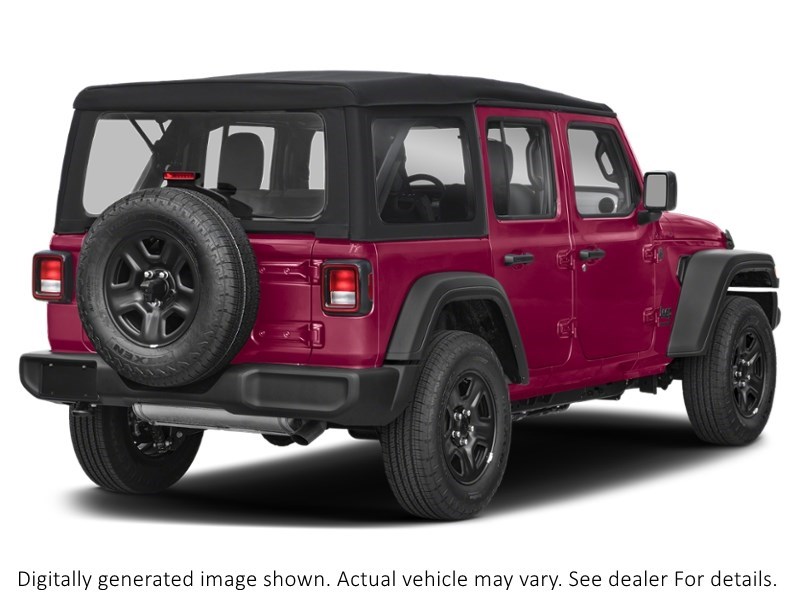 2024 Jeep Wrangler Sahara 4 Door 4X4