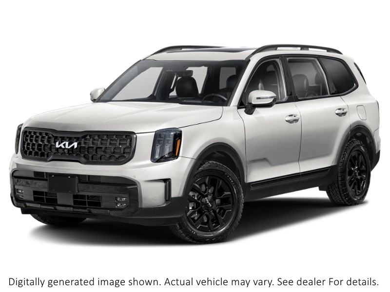2024 Kia Telluride X-Pro AWD Glacial White Pearl  Shot 20