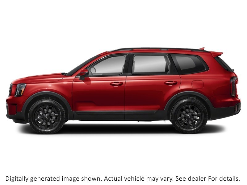 2024 Kia Telluride X-Pro AWD Dawning Red  Shot 12