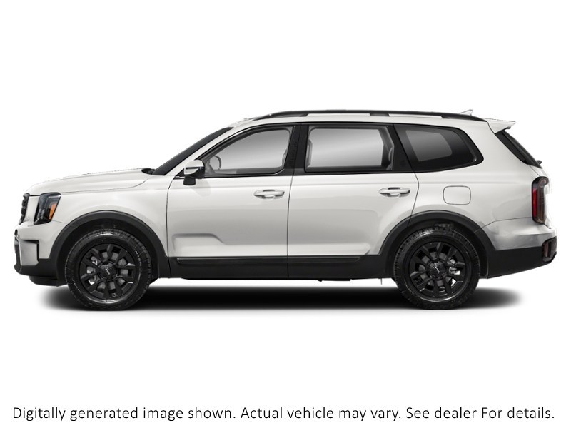 2024 Kia Telluride X-Pro AWD Glacial White Pearl  Shot 24
