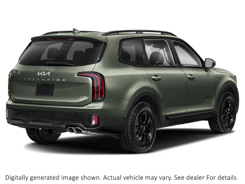 2024 Kia Telluride X-Pro AWD Jungle Green  Shot 2