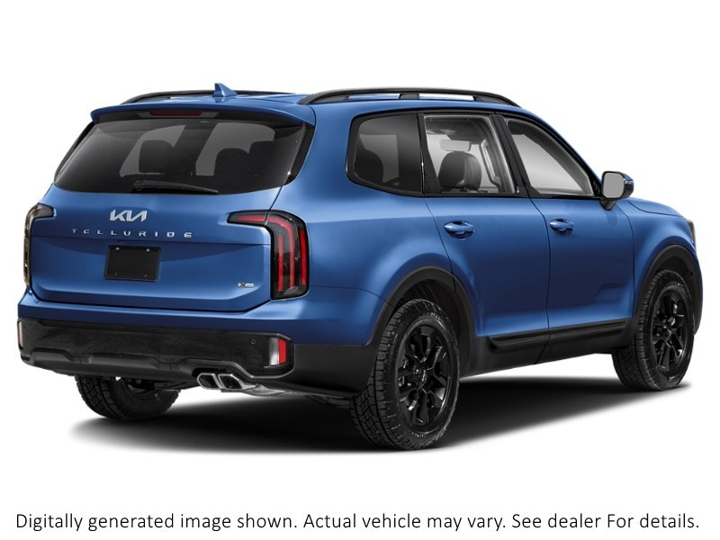 2024 Kia Telluride X-Pro AWD Midnight Lake Blue  Shot 32