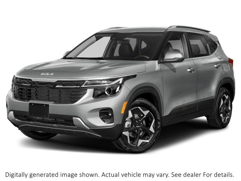 2025 Kia Seltos EX AWD Steel Grey  Shot 1