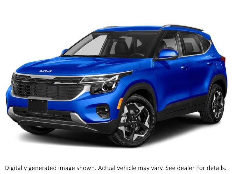 2024 Kia Seltos EX AWD Neptune Blue  Shot 4