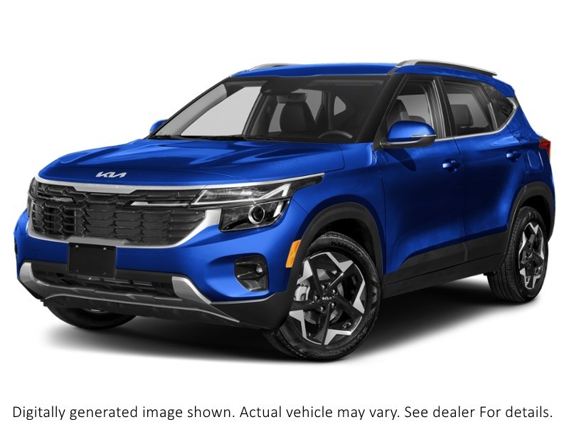 2025 Kia Seltos EX AWD Dark Ocean Blue  Shot 11