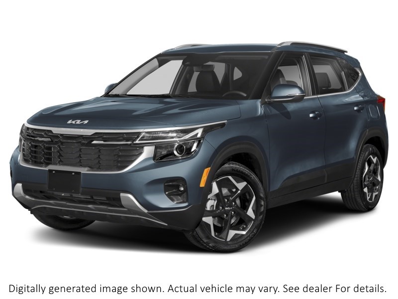 2026 Kia Seltos EX Premium AWD Gravity Grey  Shot 1
