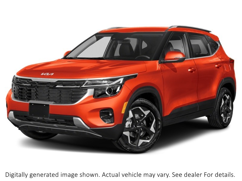 2025 Kia Seltos EX AWD Lunar Orange  Shot 21