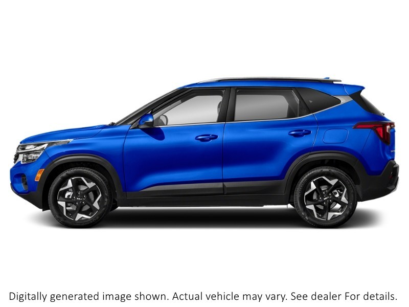2024 Kia Seltos EX AWD Neptune Blue  Shot 5