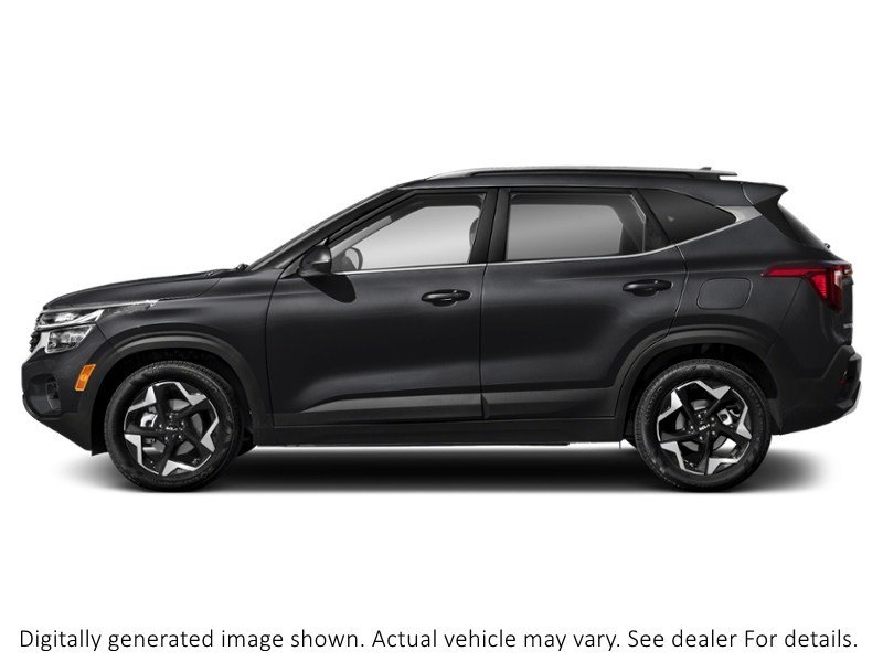 2025 Kia Seltos EX AWD Fusion Black  Shot 18