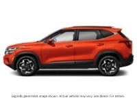 2025 Kia Seltos EX AWD Lunar Orange  Shot 25