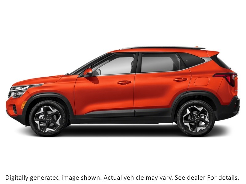 2025 Kia Seltos EX AWD Lunar Orange  Shot 23