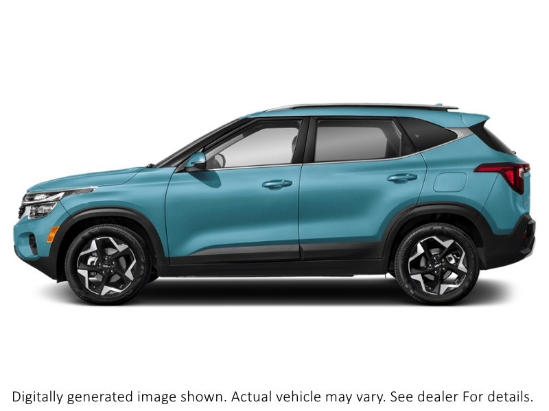 2025 Kia Seltos EX AWD Pluton Blue  Shot 31