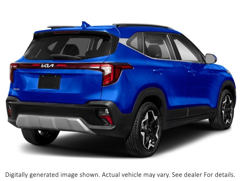 2024 Kia Seltos EX AWD Neptune Blue  Shot 6