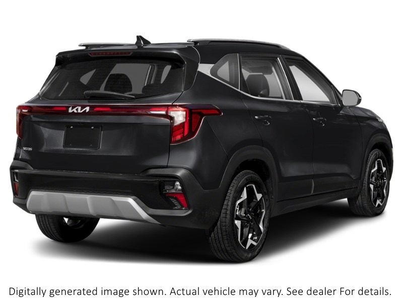 2025 Kia Seltos EX AWD Fusion Black  Shot 19
