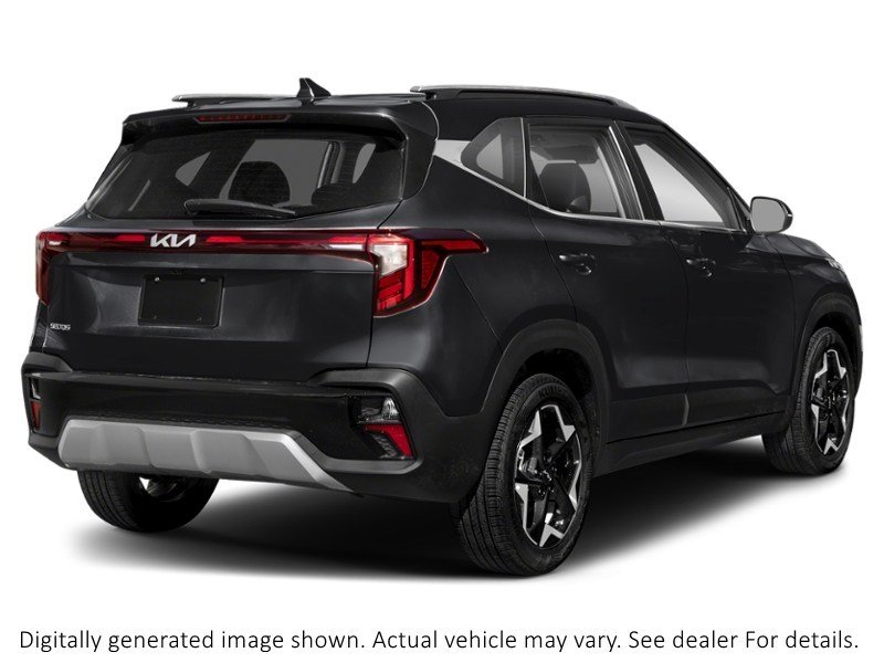 2025 Kia Seltos EX AWD Fusion Black  Shot 15