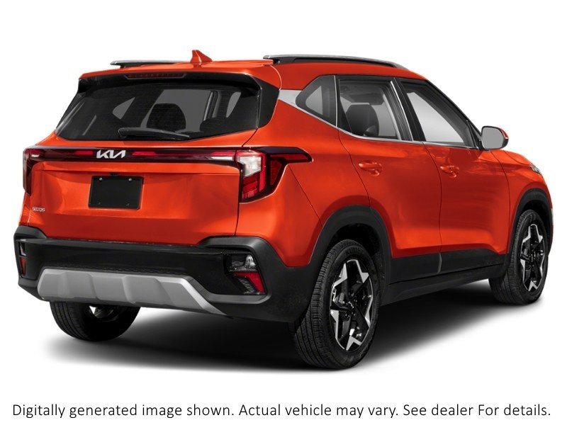 2025 Kia Seltos EX AWD Lunar Orange  Shot 22