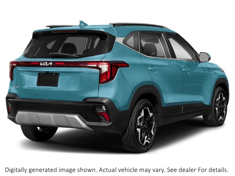 2025 Kia Seltos EX AWD Pluton Blue  Shot 28