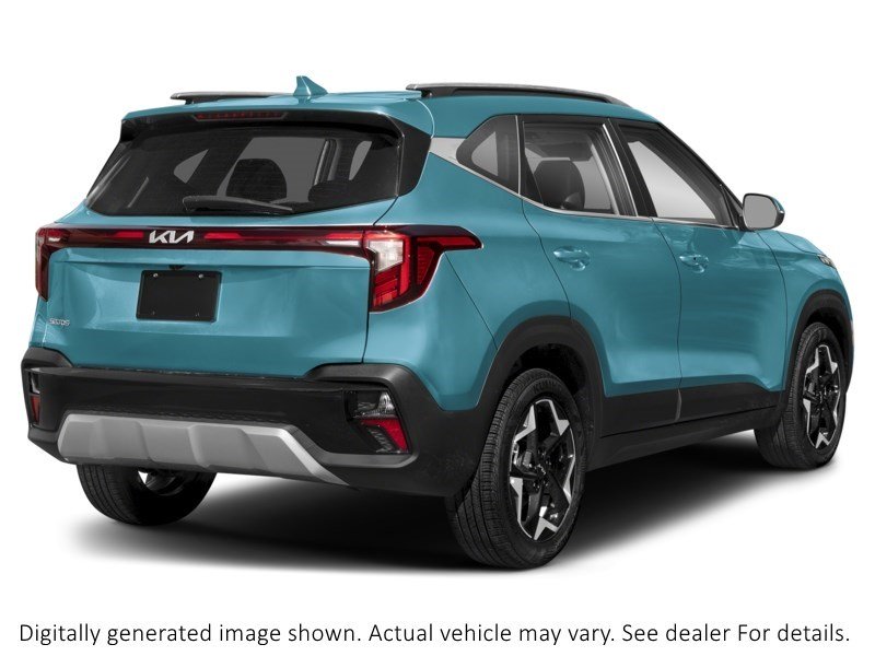 2026 Kia Seltos EX AWD Pluton Blue  Shot 6