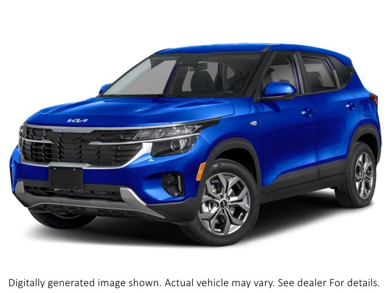 2026 Kia Seltos LX FWD Neptune Blue  Shot 4