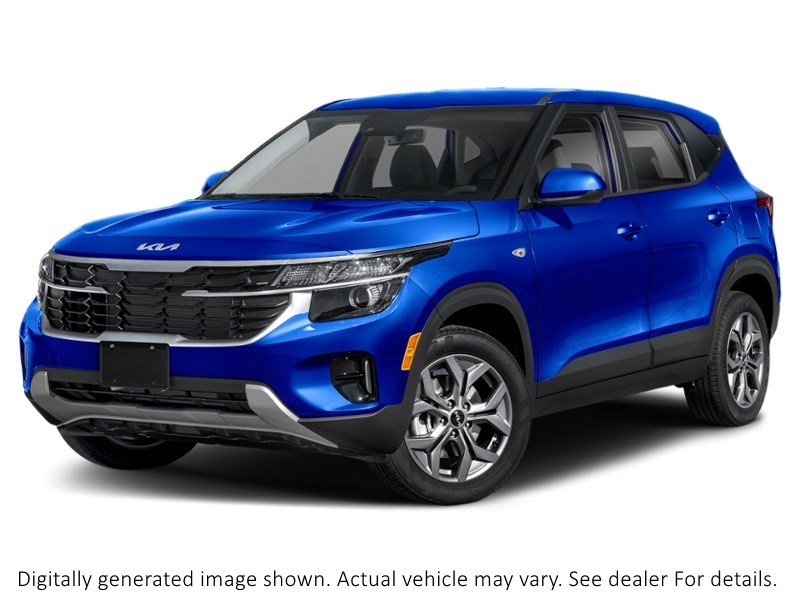 2025 Kia Seltos LX FWD Neptune Blue  Shot 18