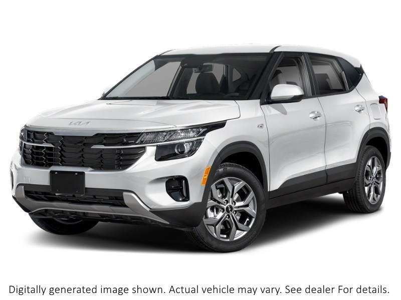 2025 Kia Seltos LX FWD Snow White Pearl  Shot 36