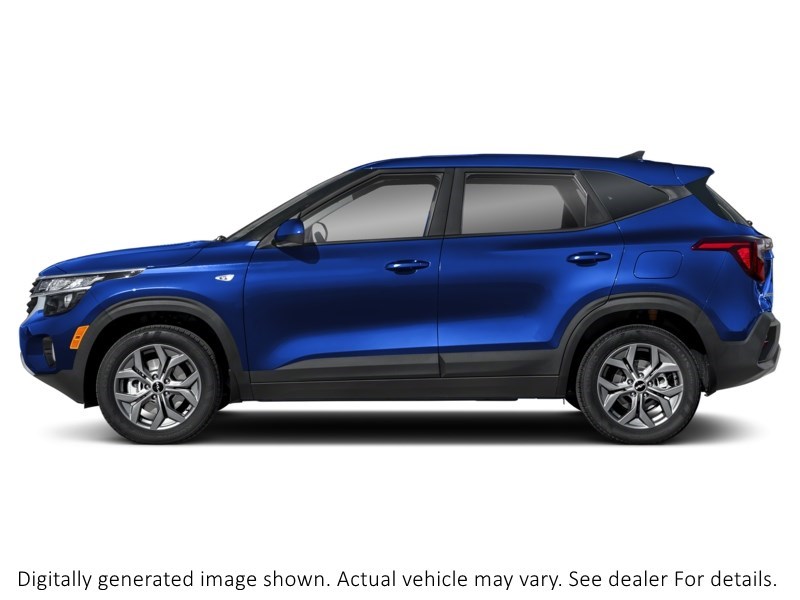 2026 Kia Seltos LX AWD Dark Ocean Blue  Shot 3