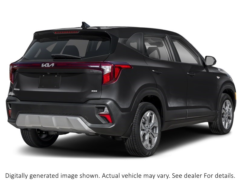 2026 Kia Seltos LX AWD Fusion Black  Shot 2