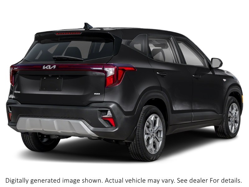 2025 Kia Seltos LX FWD Fusion Black  Shot 13
