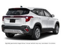 2025 Kia Seltos LX FWD Snow White Pearl  Shot 34