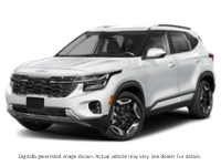 2024 Kia Seltos Sx AWD W/Black Interior Snow White Pearl  Shot 1
