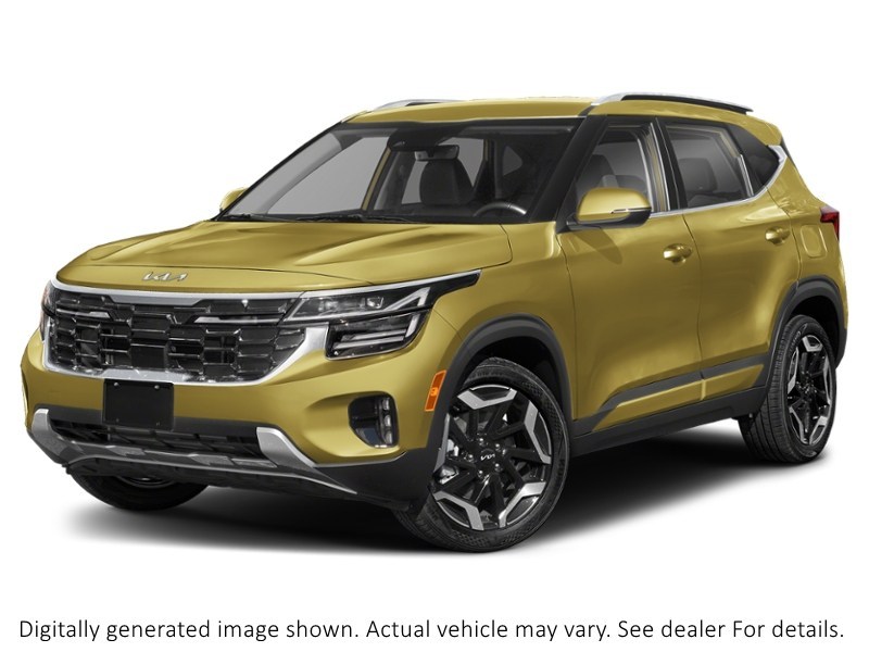 2024 Kia Seltos Sx AWD W/Black Interior