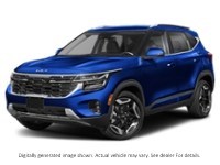 2024 Kia Seltos Sx AWD W/Black Interior Dark Ocean Blue  Shot 16