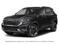 2024 Kia Seltos Sx AWD W/Black Interior Fusion Black  Shot 19
