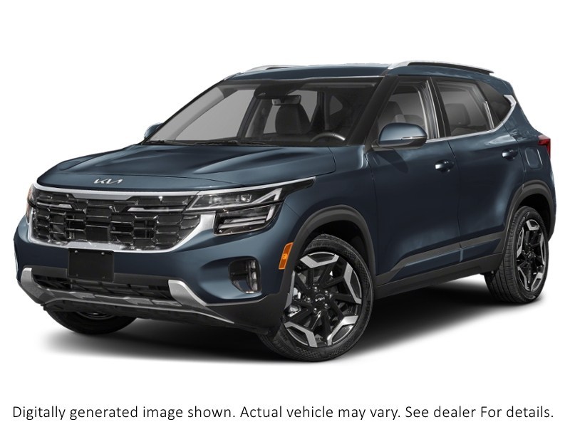 2024 Kia Seltos Sx AWD W/Black Interior Gravity Grey  Shot 25