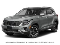2024 Kia Seltos Sx AWD W/Black Interior Steel Grey  Shot 26