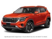 2024 Kia Seltos Sx AWD W/Black Interior Lunar Orange  Shot 27