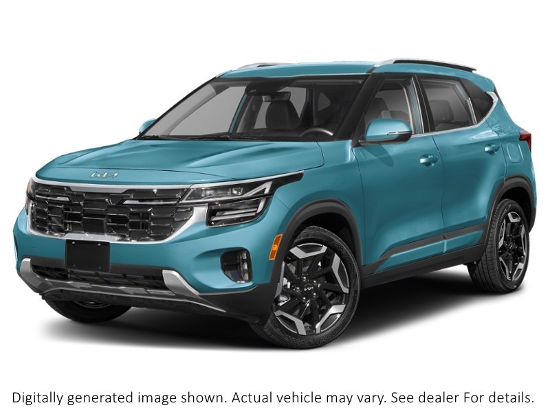 2024 Kia Seltos Sx AWD W/Black Interior