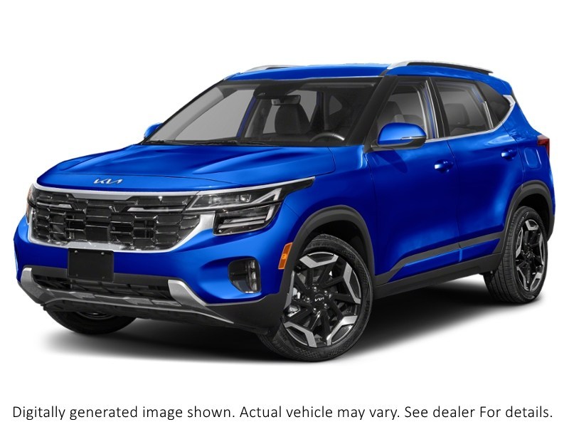 2024 Kia Seltos Sx AWD W/Black Interior