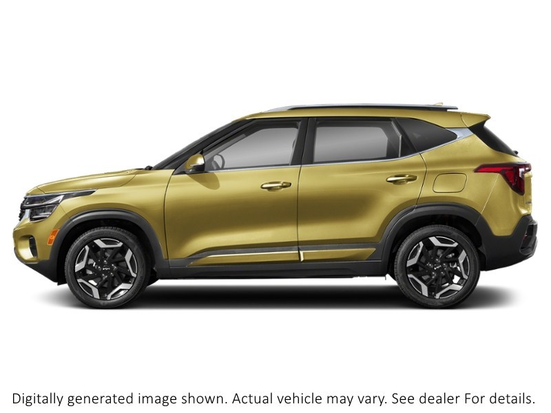 2024 Kia Seltos Sx AWD W/Black Interior Valais Green  Shot 11