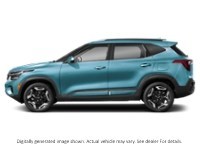 2024 Kia Seltos Sx AWD W/Black Interior Pluton Blue  Shot 37