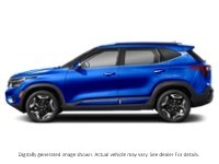2024 Kia Seltos Sx AWD W/Black Interior Neptune Blue  Shot 41