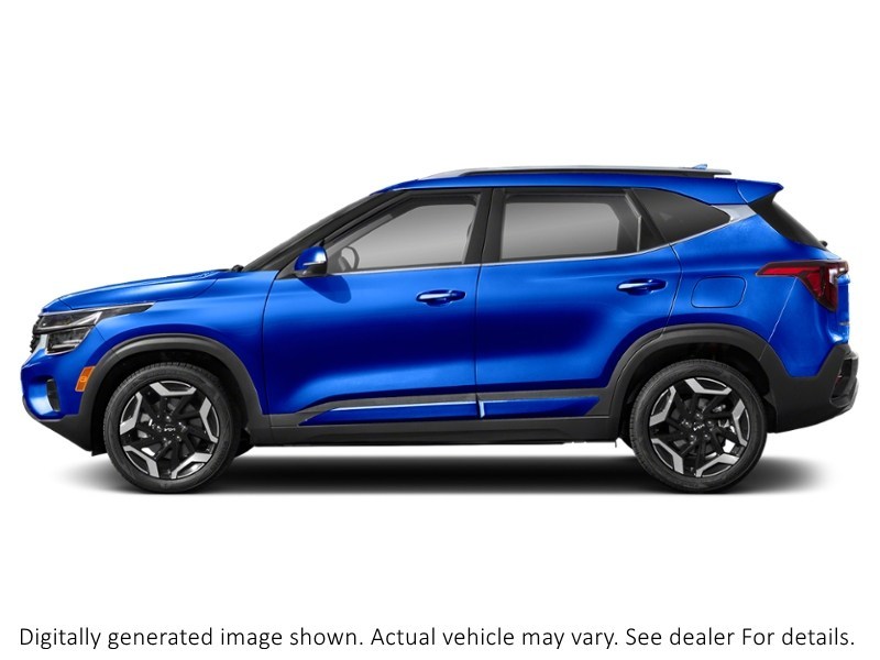 2024 Kia Seltos Sx AWD W/Black Interior Neptune Blue  Shot 43