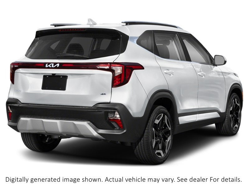 2024 Kia Seltos Sx AWD W/Black Interior